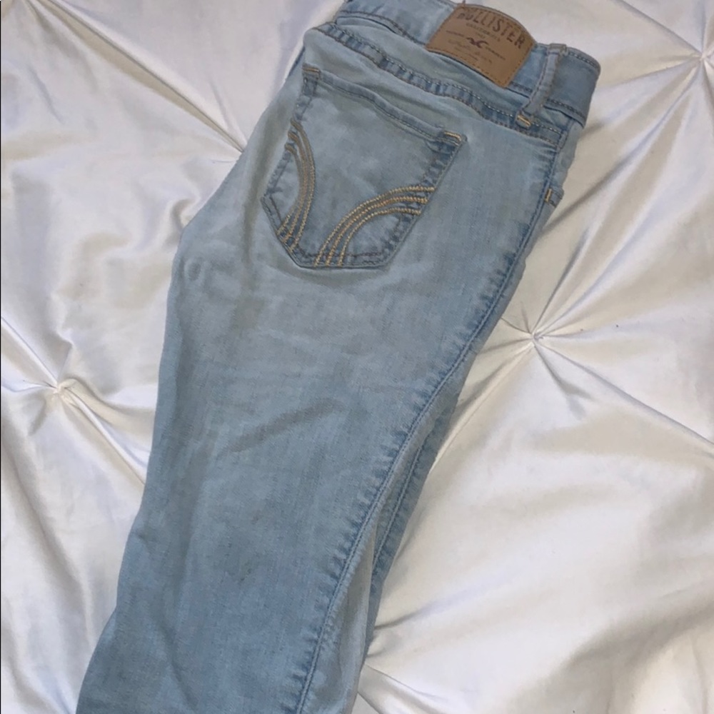 Hollister skinny jeans(0 short)